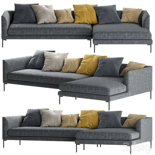 Sofa Blade by Wendelbo 3dsMax Model