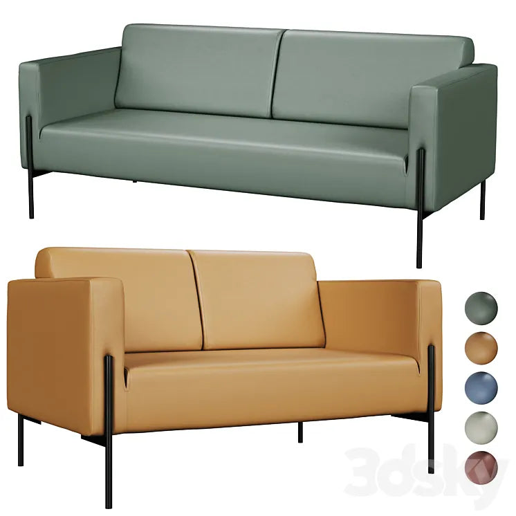Sofa Bosco 3DSMAX Model