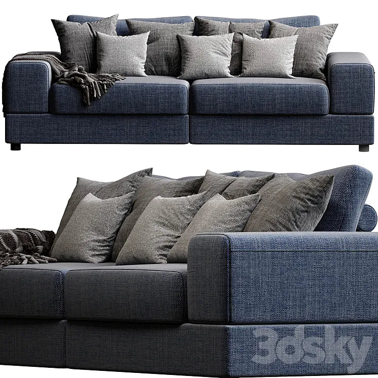 Sofa Boss modool 3DSMAX Model