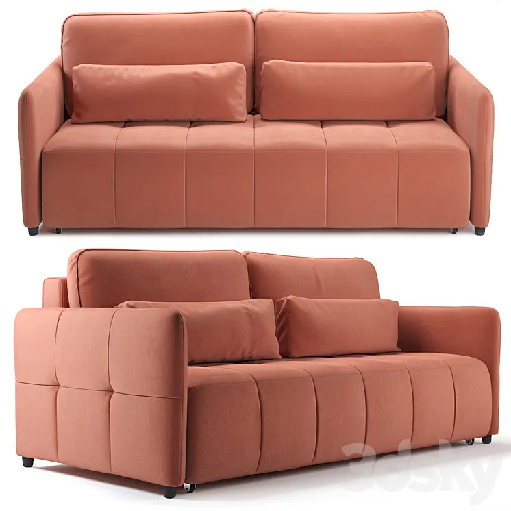 Sofa Brent 3DSMAX Model