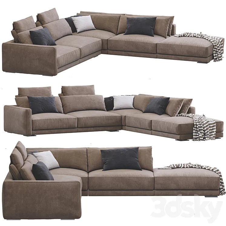 Sofa Bristol By Poliform 3DSMAX Model