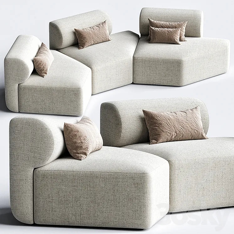 SOFA BUNDLE Stage 002-1 3DSMAX Model