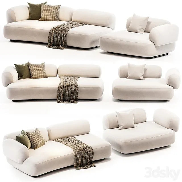 Sofa Cabrera 3dsMax Model