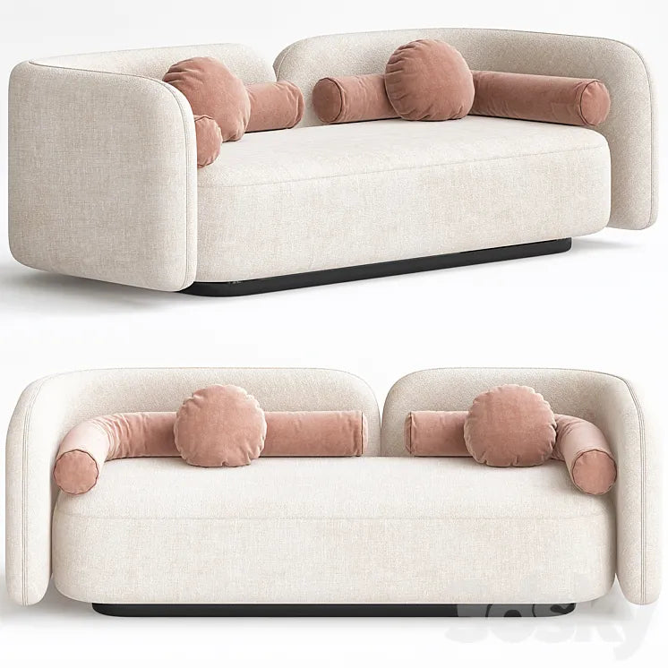 Sofa DEPRIMO 3DSMAX Model