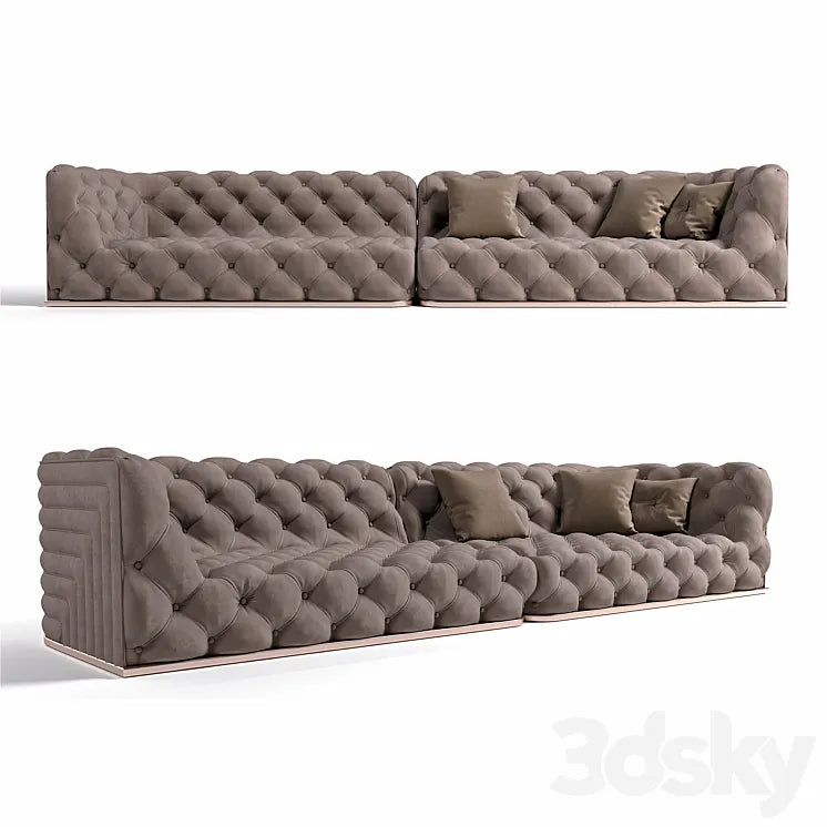Sofa diamond 3DSMAX Model
