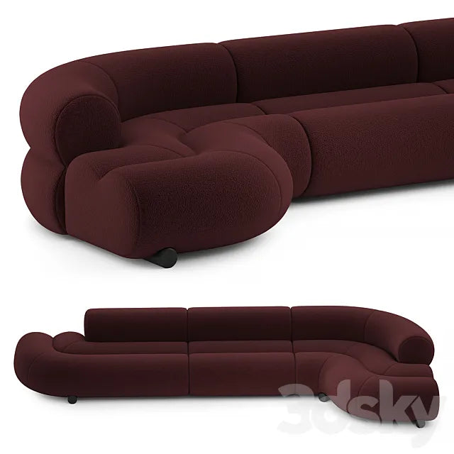 Sofa elvemobilya 3ds Max