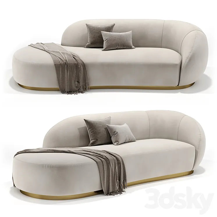 Sofa Hills 3DSMAX Model