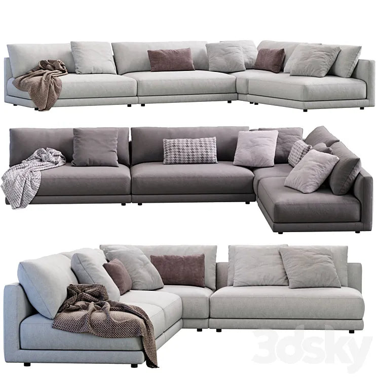 Sofa Katarina By Blanche 3DSMAX Model