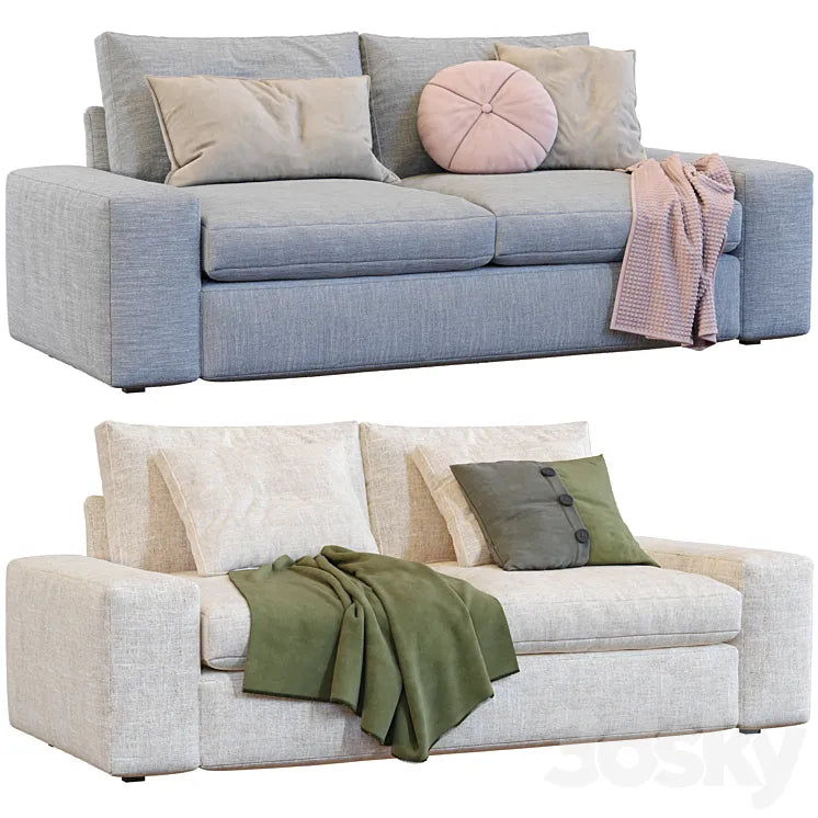 Sofa Kivik By Ikea 3DSMAX Model