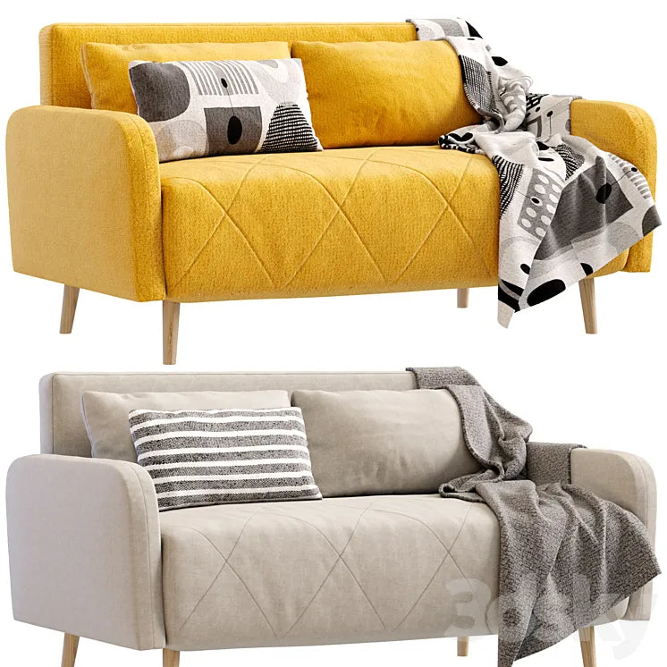 Sofa Kusken By Divan.ru 3DSMAX Model