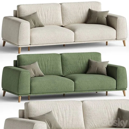 Sofa Laronso Soft Pearl 3dsMax Model