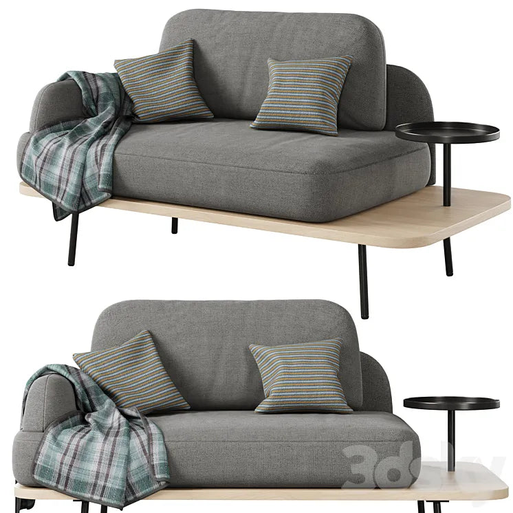 Sofa Lie down by cosmo 3DSMAX Model