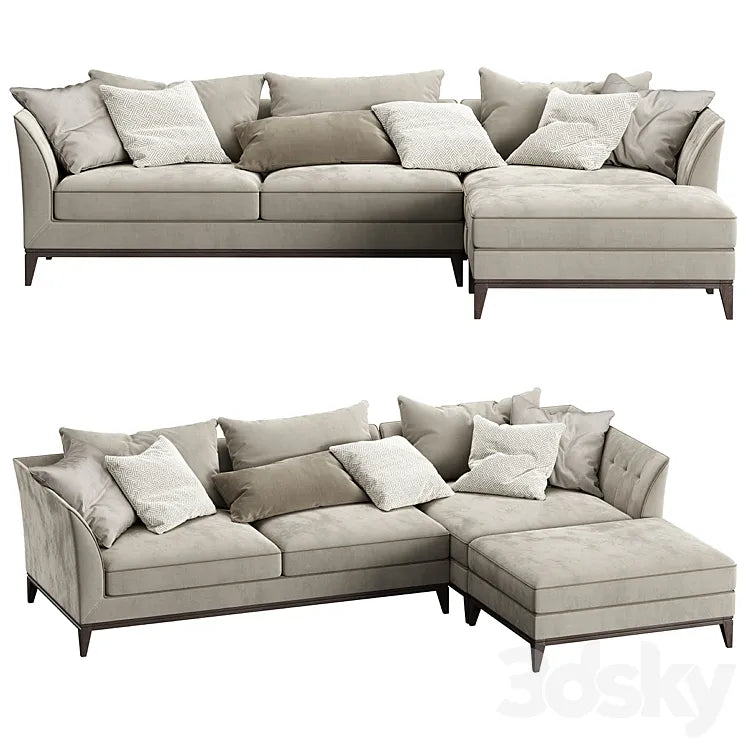 Sofa Mare Manifesto 3DSMAX Model