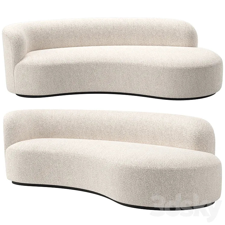 Sofa morten by eichholtz 3DSMAX Model