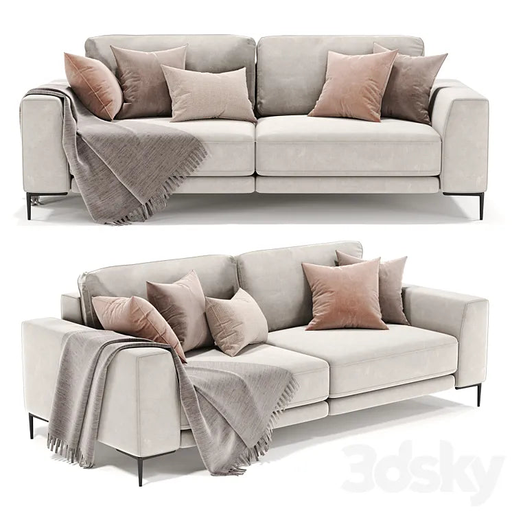 Sofa Norton 3DSMAX Model