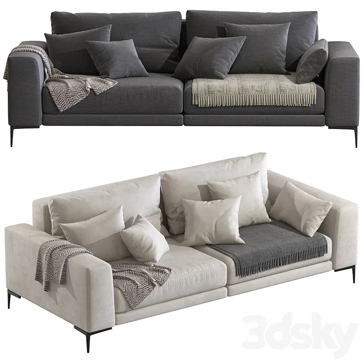 Sofa NORTON 3DSMAX Model