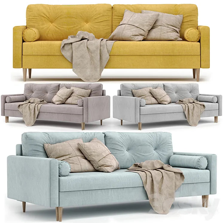 Sofa Numo from divan.ru 3DSMAX Model