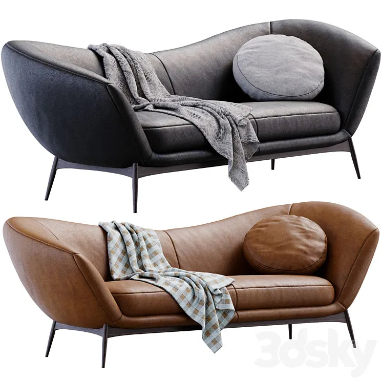 Sofa Oltremare By Saba 3DSMAX Model