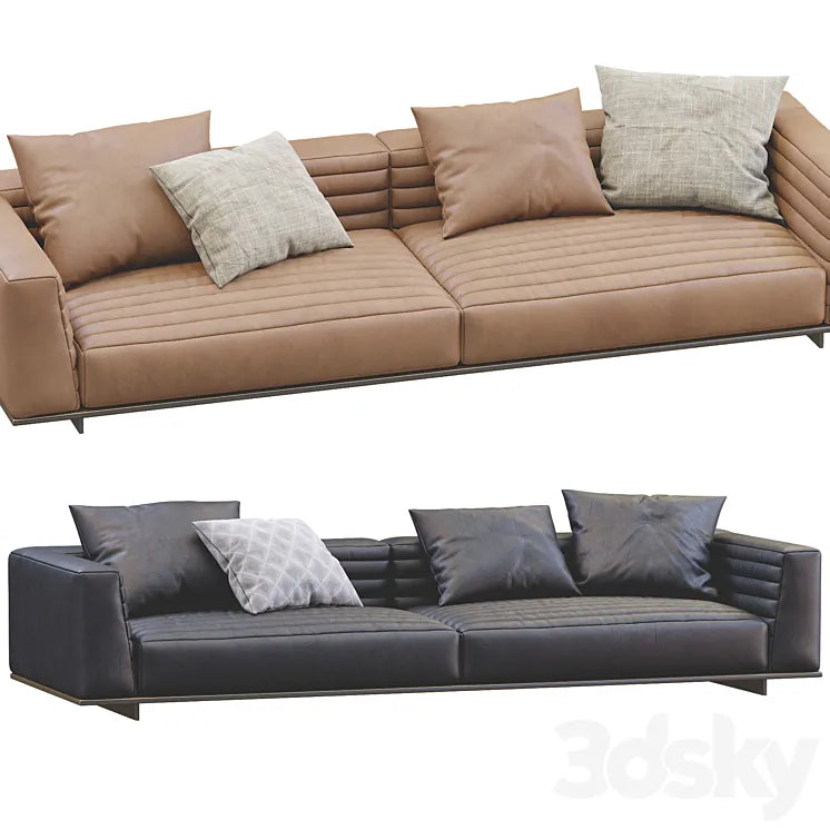 Sofa roger by minotti 3DSMAX Model