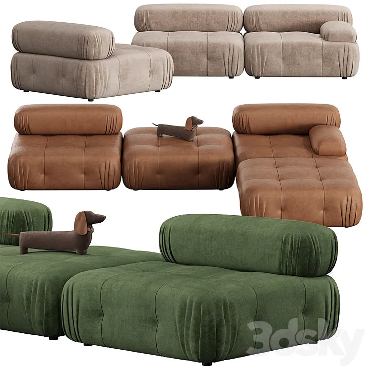 Sofa ROSHE Sofaclub 3DSMAX Model