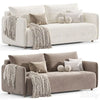 Sofa Sannes 3dsMax Model