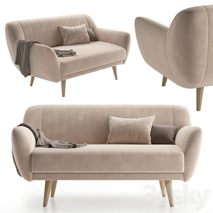 Sofa Solans 3DSMAX Model