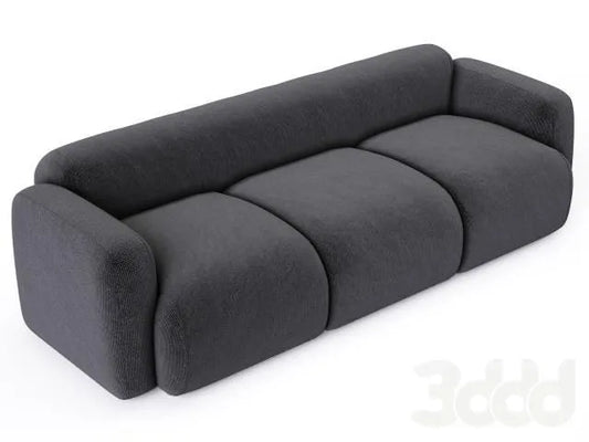 Sofa Swell 3dsMax Model
