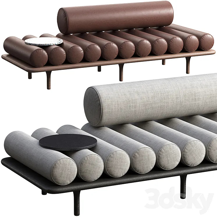Sofa Tacchini Five to Nine 3DSMAX Model