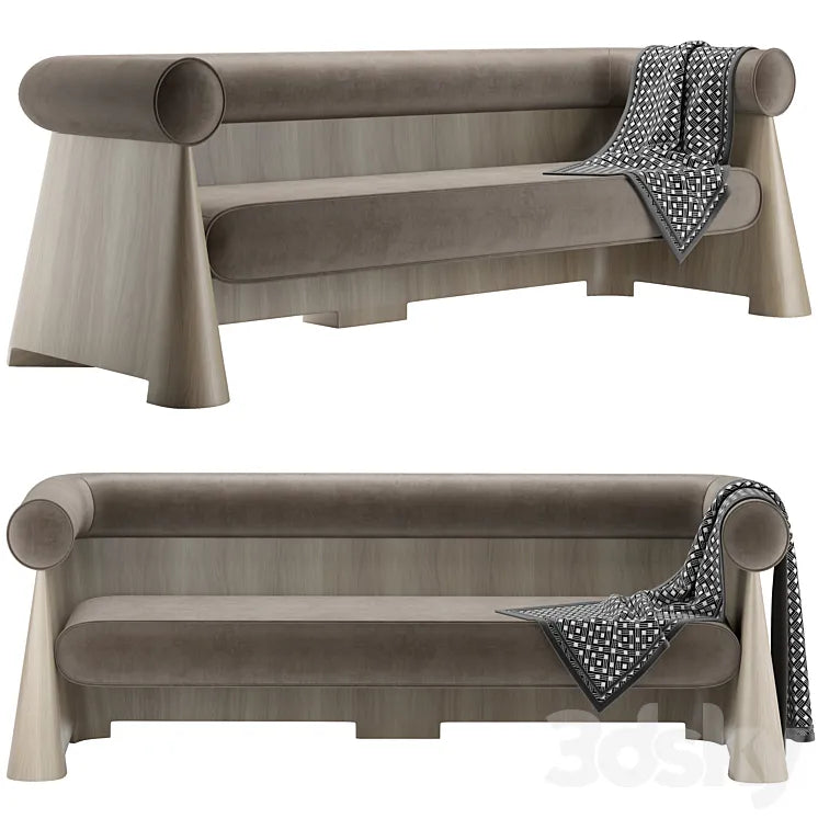sofa TIMANDRE BY MAXIME BOUTILLIER 3DSMAX Model
