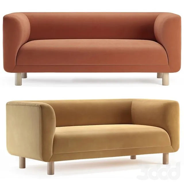 Sofa Veneto 3dsMax Model