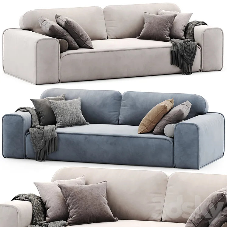 Sofa VIENA from Sofa ru| Viena Sofa 3DSMAX Model
