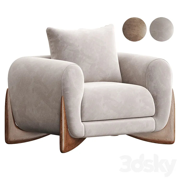 SOFTBAY Armchair By Porada 3DSMAX Model
