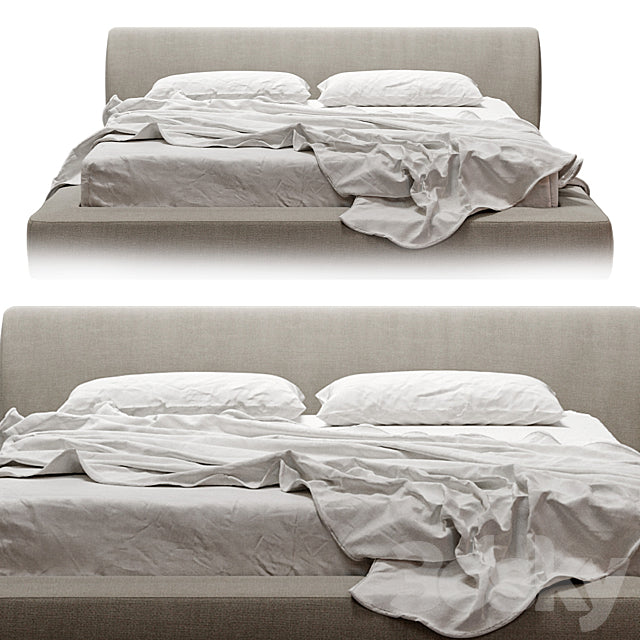 Softland Lema bed 3DS Max Model
