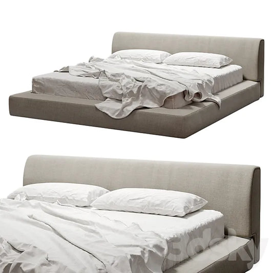 Softland Lema bed 3DS Max Model