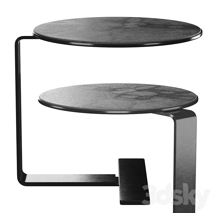 SOLIST SIDE TABLE 3DSMAX Model