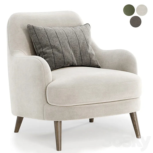 sophie arm chair 3DS Max Model