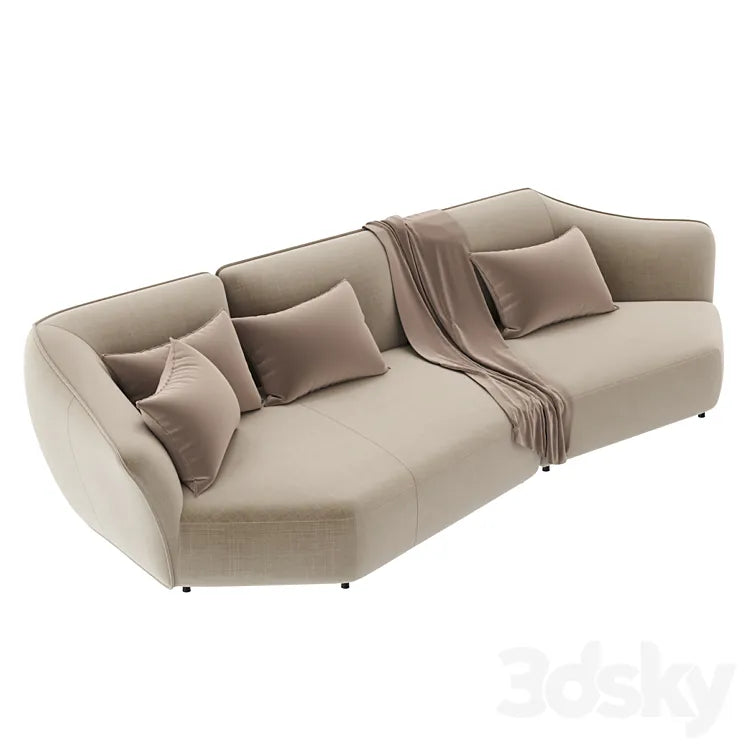 Sophie Natuzzi 3DSMAX Model