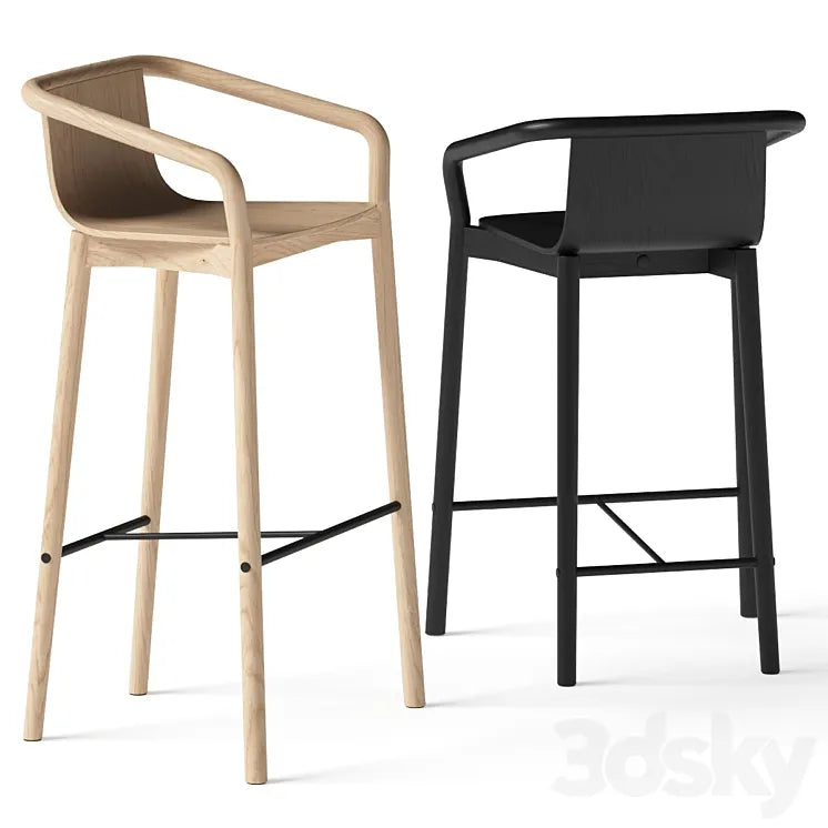 SP01 Thomas Bar Chairs 3DSMAX Model