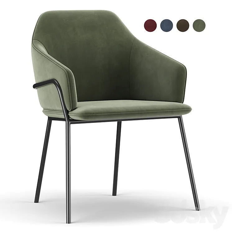 Stanley Dining Chair 3DSMAX Model
