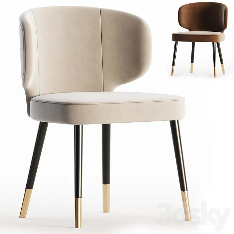 STARLIGHT Easy chair By CPRN HOMOOD 3DSMAX Model