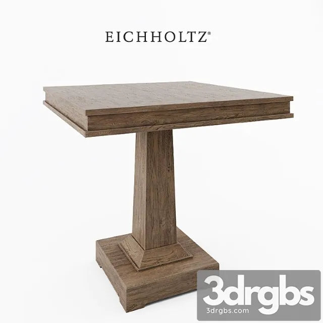Stol Eichholtz 3D Model Free