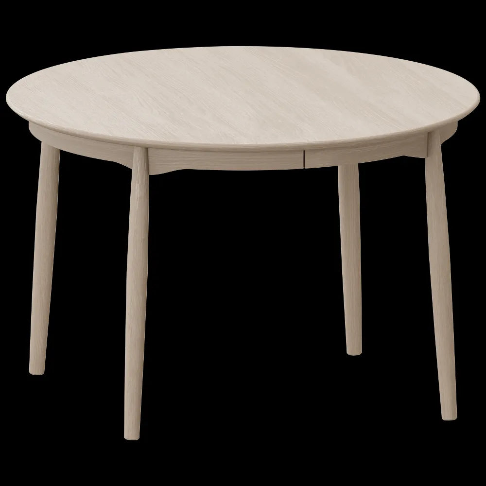 Stolab - Carl table Fixed  Oak 3ds Max