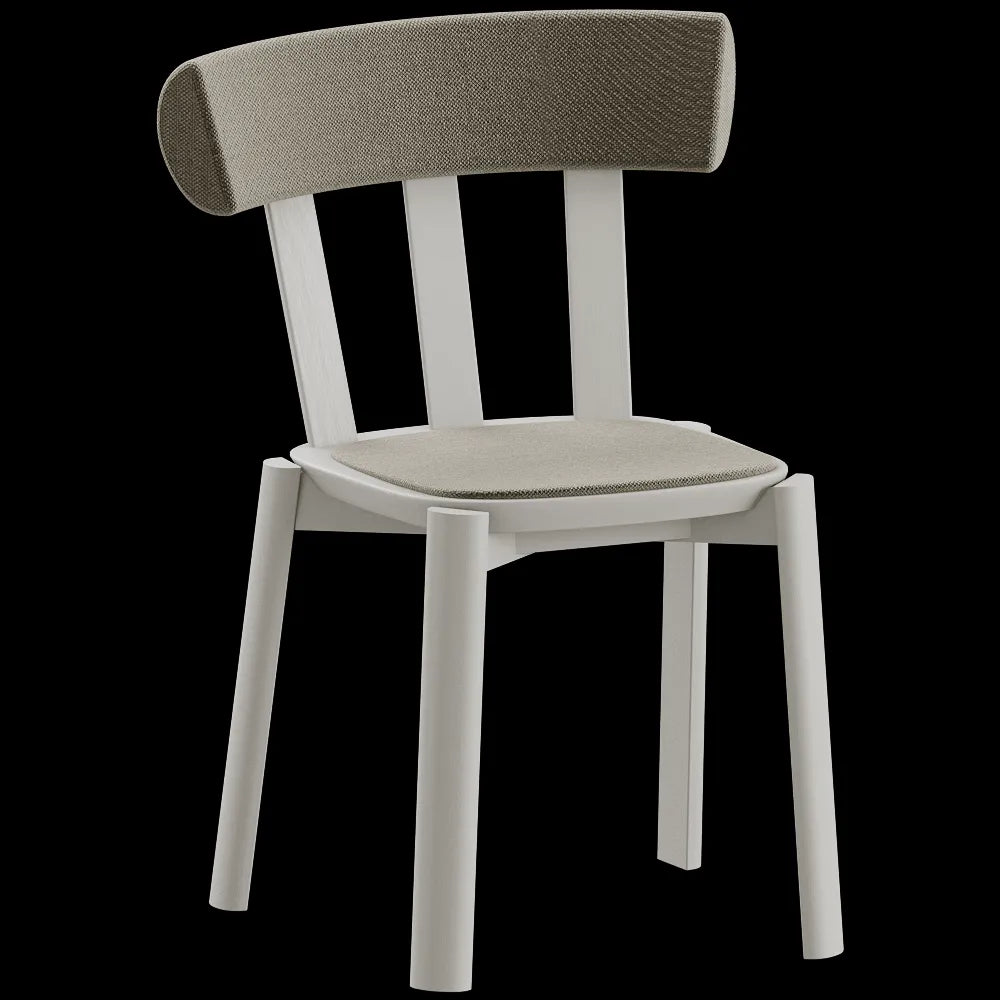 Stolab - Chair Alt upholstered 3ds Max