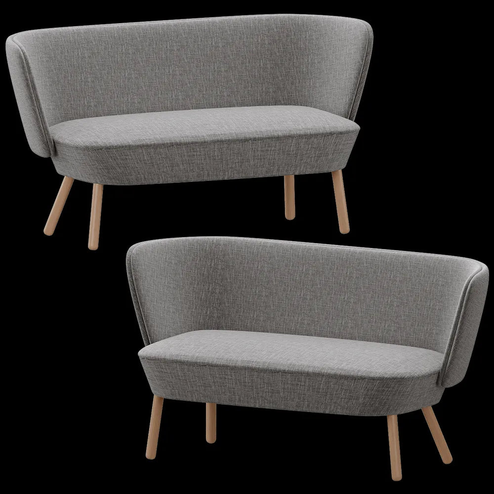 Stolab - Sofa Wrap Oak 3ds Max