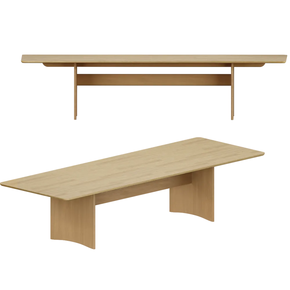 Stolab - Table Alt Birch 3ds Max