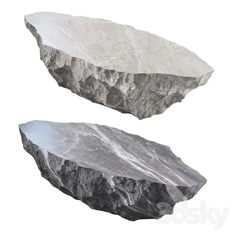 Stone table vray 3DSMAX Model