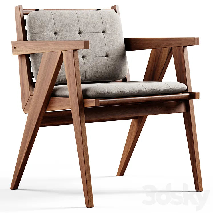 Studio Fenice - Iki Chair 3DSMAX Model
