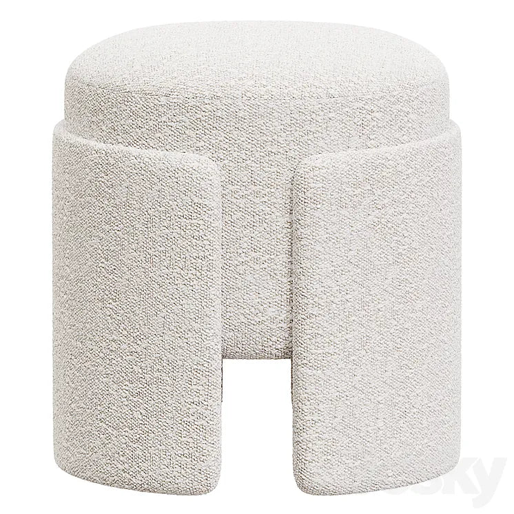 STUDIOPARISIEN A Ottoman 3DSMAX Model