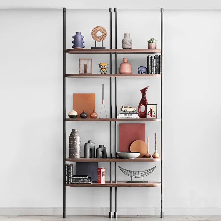 Stylish decor set 3DSMAX Model
