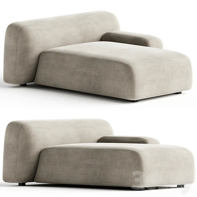 Suiseki Sofa cod SUI11DX composition 3DSMAX Model